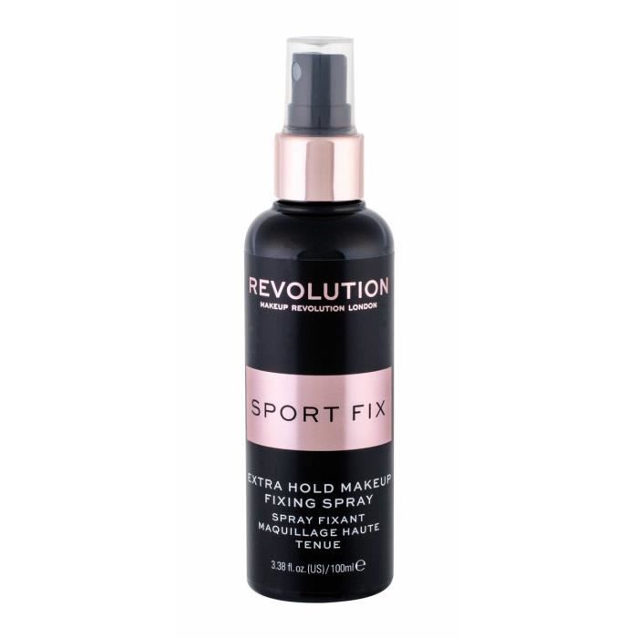 Makeup Revolution London 100ml Sport Fix, Fixateur De Maquillage