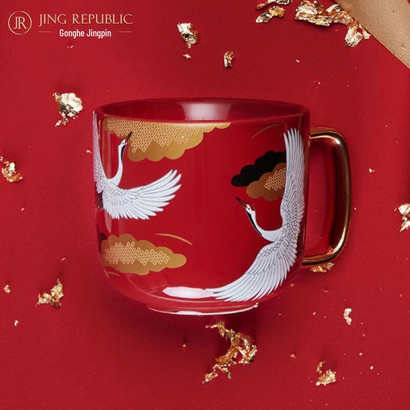 Gonghe Jingpin National Style Ceramic Mug