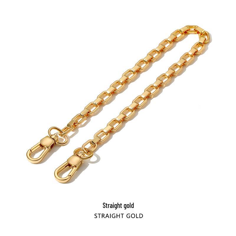 

H-86 Модный ремешок-цепочка из сплава: Универсальный для ношения в руках, на плече и в качестве замены цепочки для сумки.