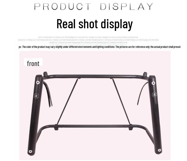U-Shaped Stand for 88-Key Electronic Keyboard & Synthesizer