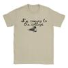 Vintage I Am Coming To The Cottage Heated Rivalry TShirt for Men Crew Neck Cotton T Shirt New Short Sleeve Tees Summer Clothing