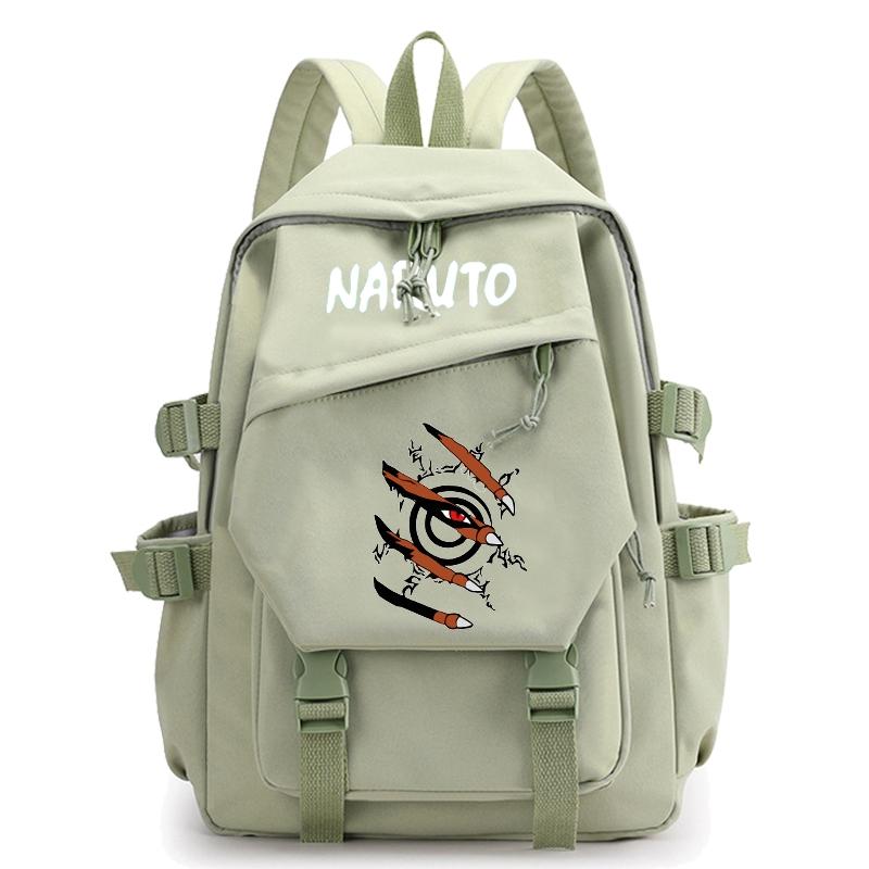 Anime Naruto Backpack Back To Schoolbag for Boy Girl Large Capacity Backpack Bookbag for Kid Gifts Men Women Leisure Travel Bag