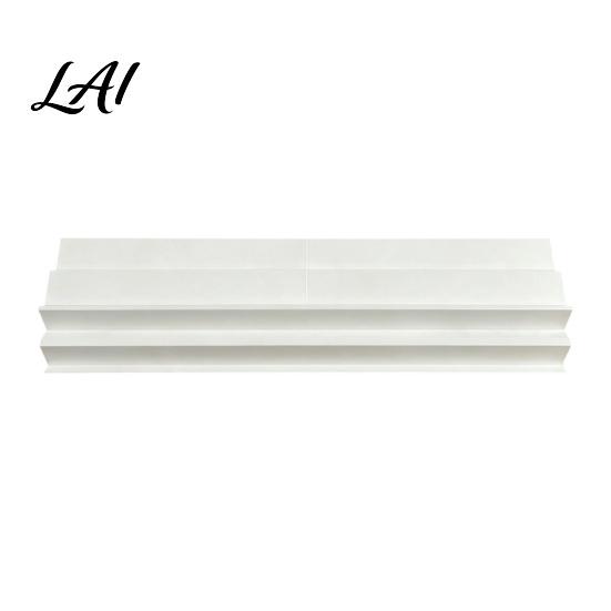 Mahjong Tile Display Trays 1/2/4Pcs Folding Double Rack 2 Player Holder Compact Table Racks for Up To 1.5 Inches Tiles Portable Game Accessory Rack