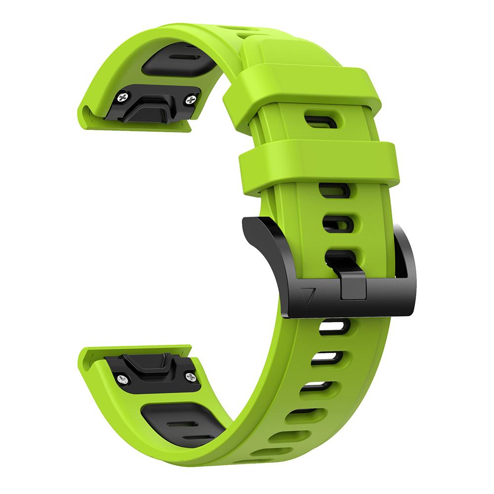 Watchband Quick Fit Silicone Strap For Garmin Fenix 7 7X 6 6X Pro 5 5X Plus Smart Watch Band For Garmin Instinct EPIX Enduro 2