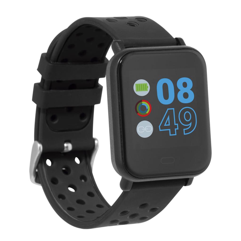 Buy SPORTS BRACELET CUBE HR 2 KSIX BLACK at affordable prices — free  shipping, real reviews with photos — Joom
