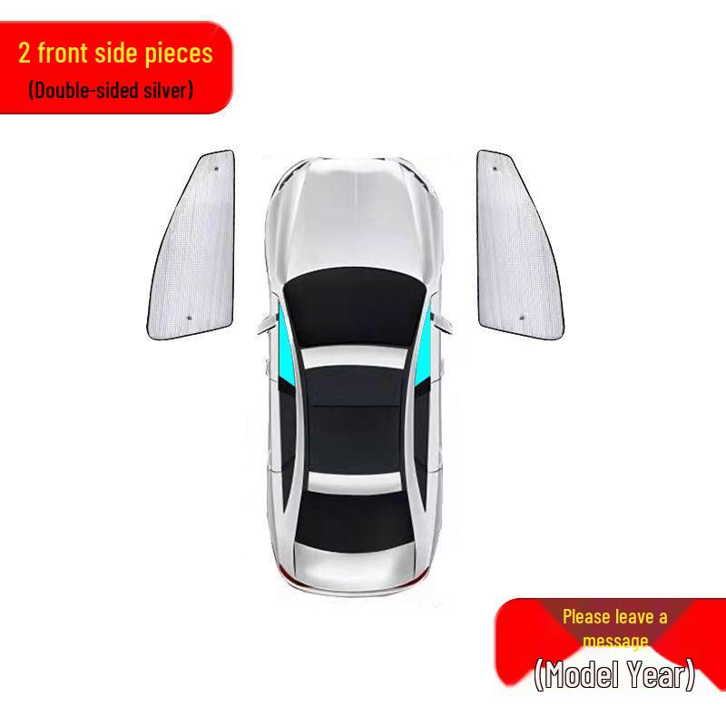 BYD Seal Sunshade: Heat-Blocking Car Window Curtains & Windshield Visor.