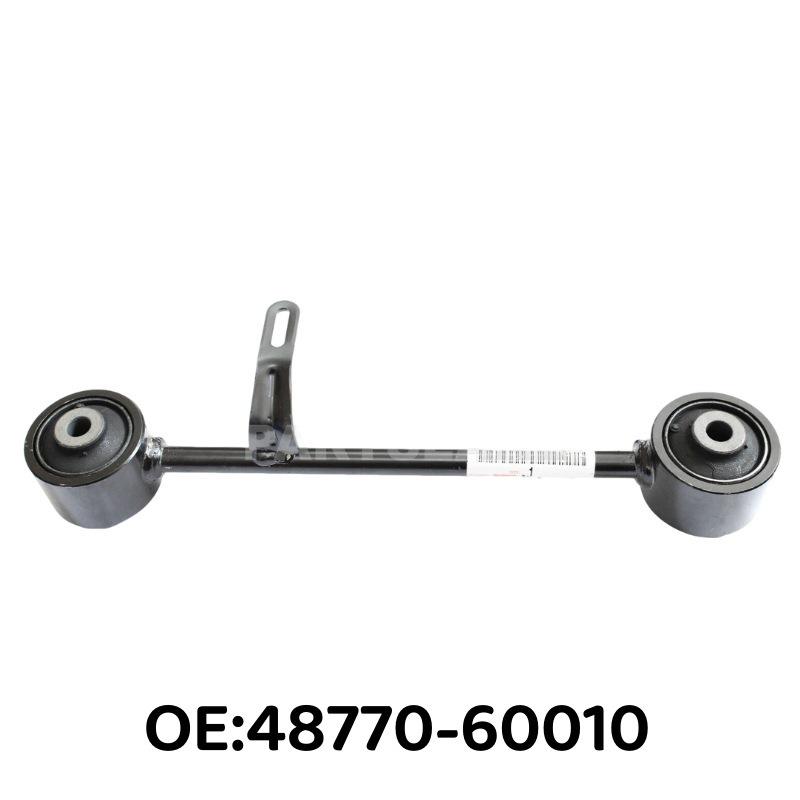 48770-60010: Fits Toyota Rear Tie Rod, Lower Control Arm, and Rear Suspension. 48770-60010
