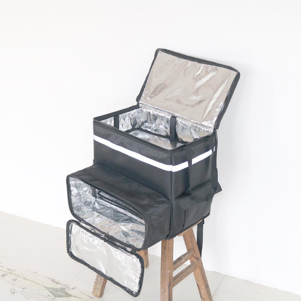 Double Shoulder Insulated Pizza Delivery Bag