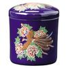 SK Urn, Blue Peony and Phoenix Design, 02000, 7 Inches