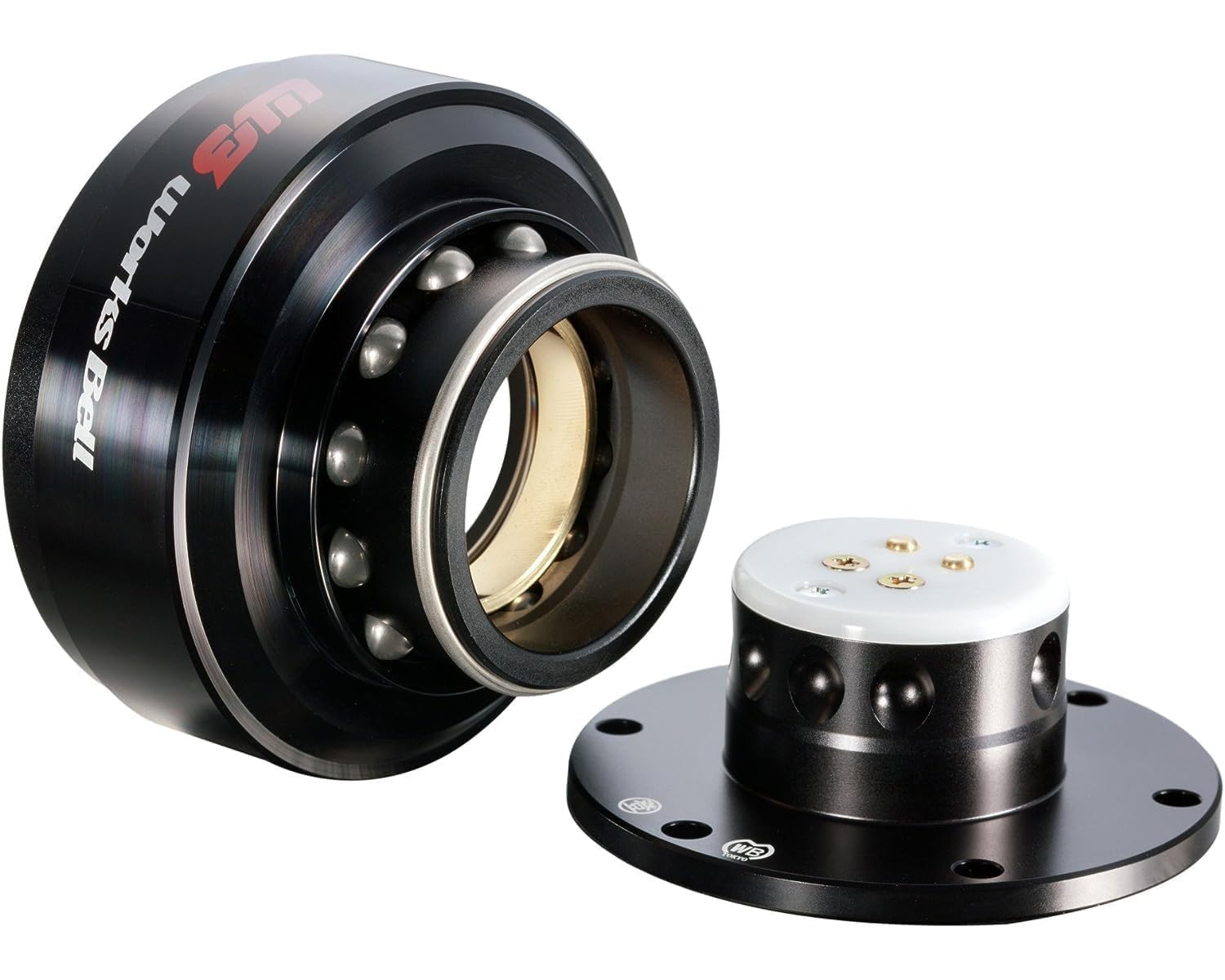 

WorksBell RAPFIXII Черный 103020 для легковых автомобилей чёрный