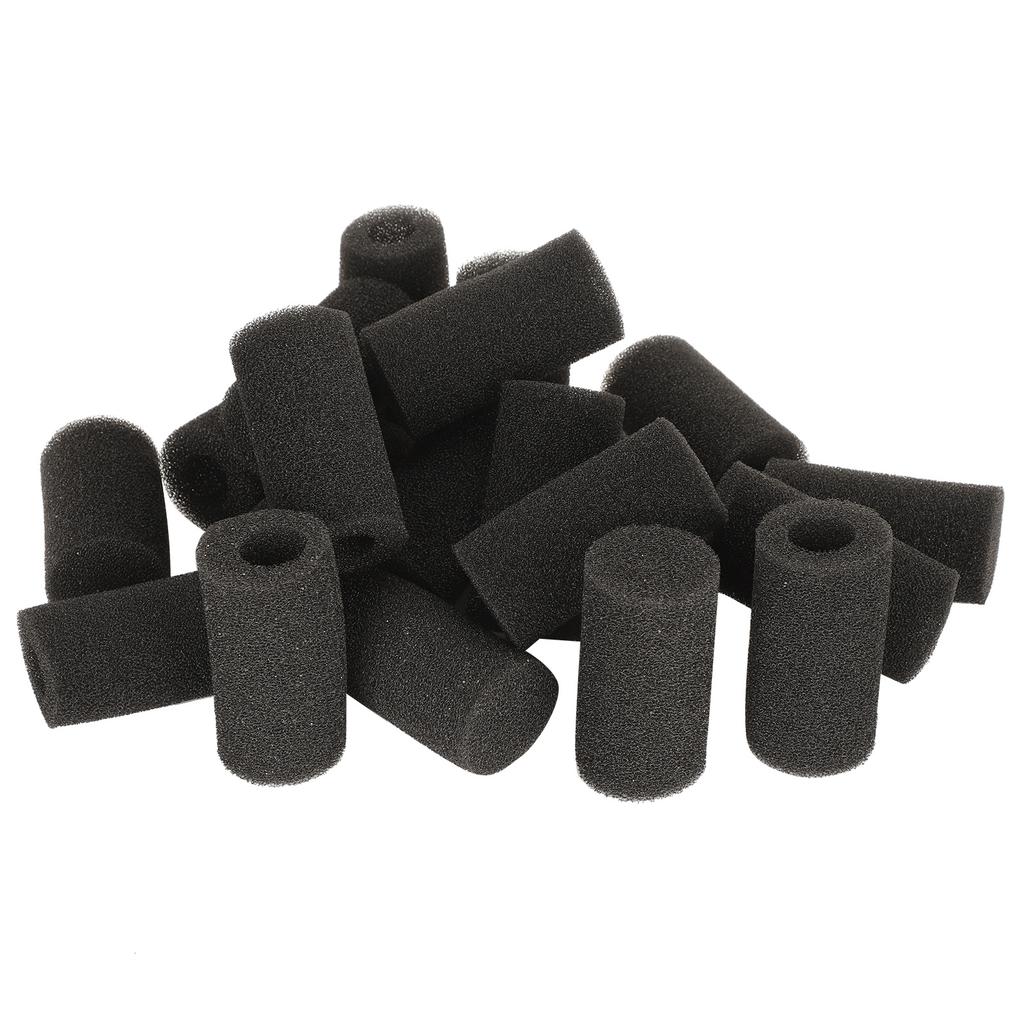 20Pcs Aquarium Fish Tank Water Inlet Sponge Filter Protector Cover Replacement Accessories