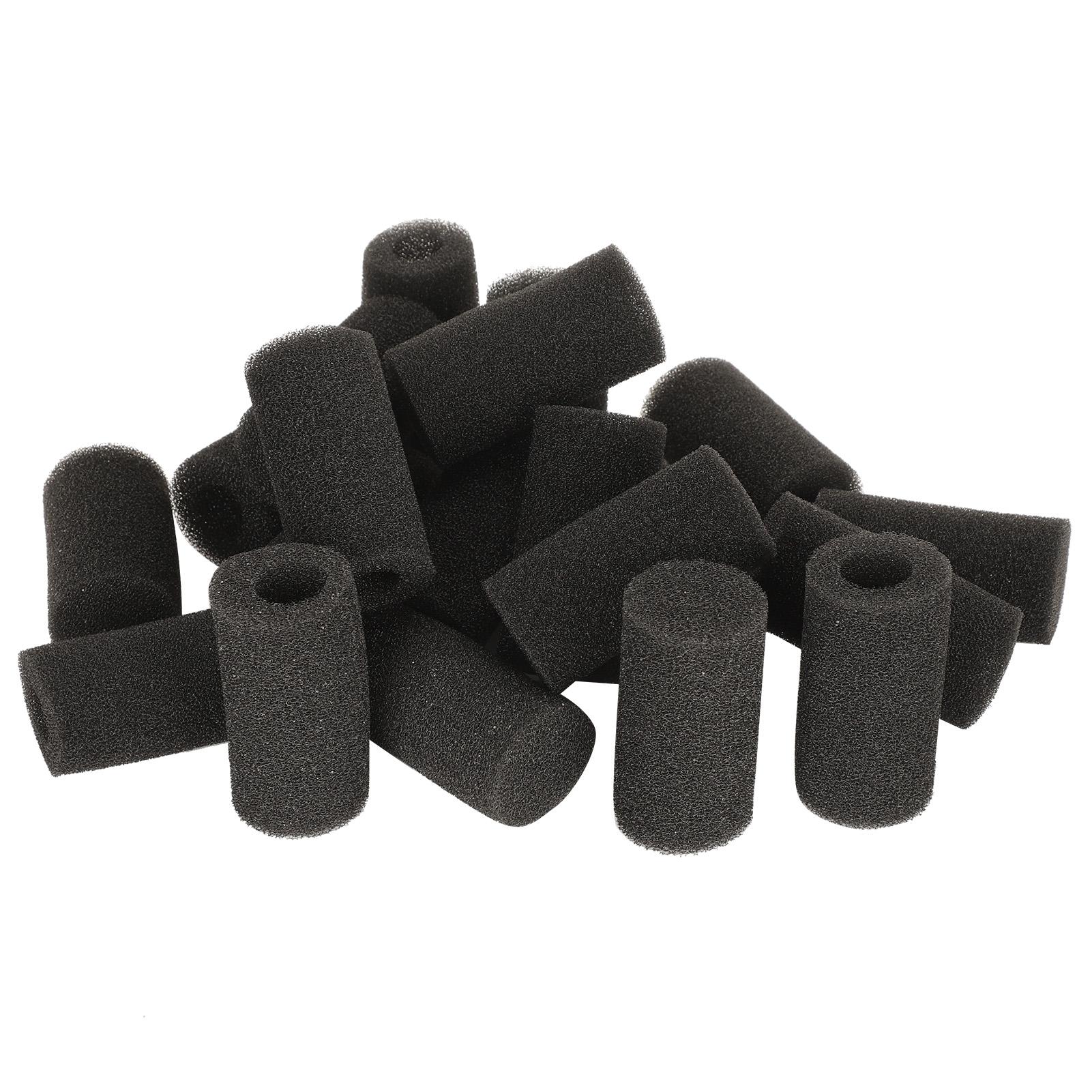 

20Pcs Aquarium Fish Tank Water Inlet Sponge Filter Protector Cover Replacement Accessories Type 1