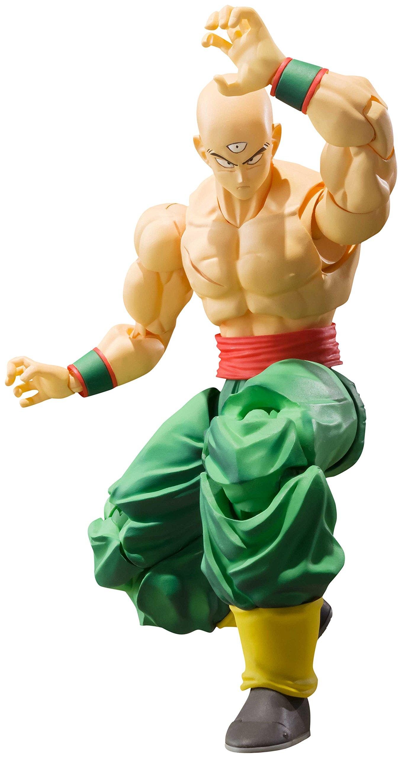 

Tenshinhan S.H.Figuarts зелёный