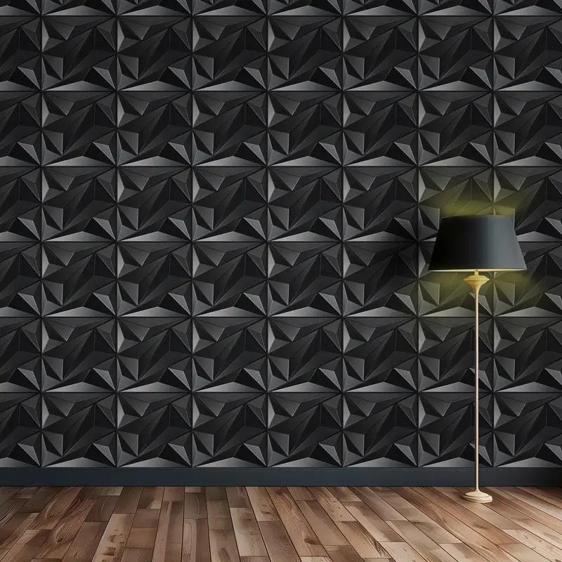 3D Wall Panels 30x30cm Indoor Wall Decoration for Bedroom Living Room background Hotel Office Mural Wall Panel DIY Home Decor