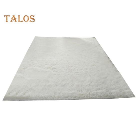 

Мягкий плюшевый ковер, нескользящий безопасный полиэстер, детский прямоугольный ковер для девочек, для гостиной, спальни, детской комнаты белый