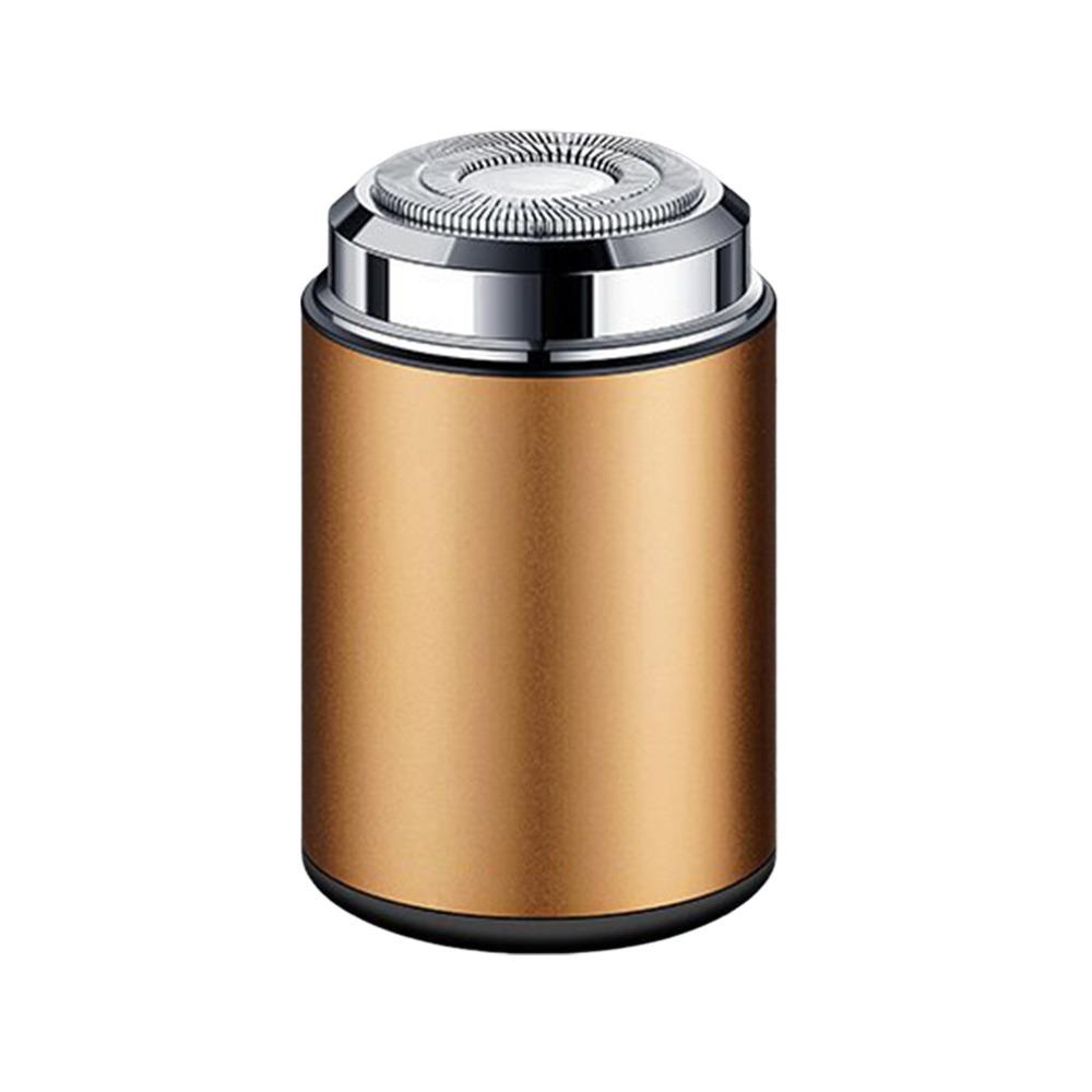 Waterproof Electric Shave Razor Low-Noise Pocket Razor Portable Men's Beard Razor for Home&Travel