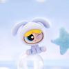 The Powerpuff Girls Face Changing Doll  Cartoon Doll Keychain  Anime Ornament Toy Birthday Gift