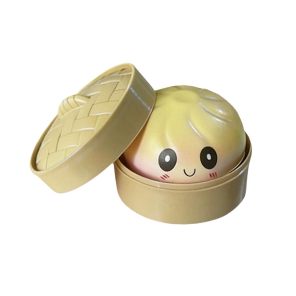 Stress Relief Toy Soft Gel Slow Venting Bun