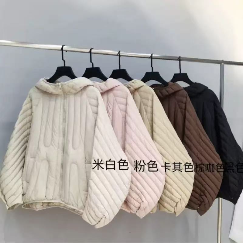 Cotton clothes in winter, new Pinghu design sense, fashionable cotton-padded clothes in autumn and winter, thickened warm jacket in winter