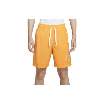 Alumni Logo Gestickt Gewebte Trainingsshorts Herren Unterteile Sonnenuhr-Gelb DB3811-717
