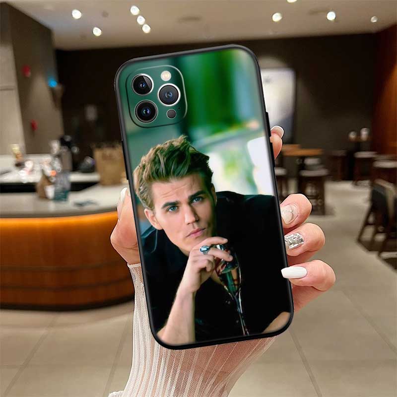 RE59 the Vampire Diaries New High-End Shell Phone Case for Redmi Note 8 9 Pro Max 9S 9T 9C NFC 8T 8A 10A A4
