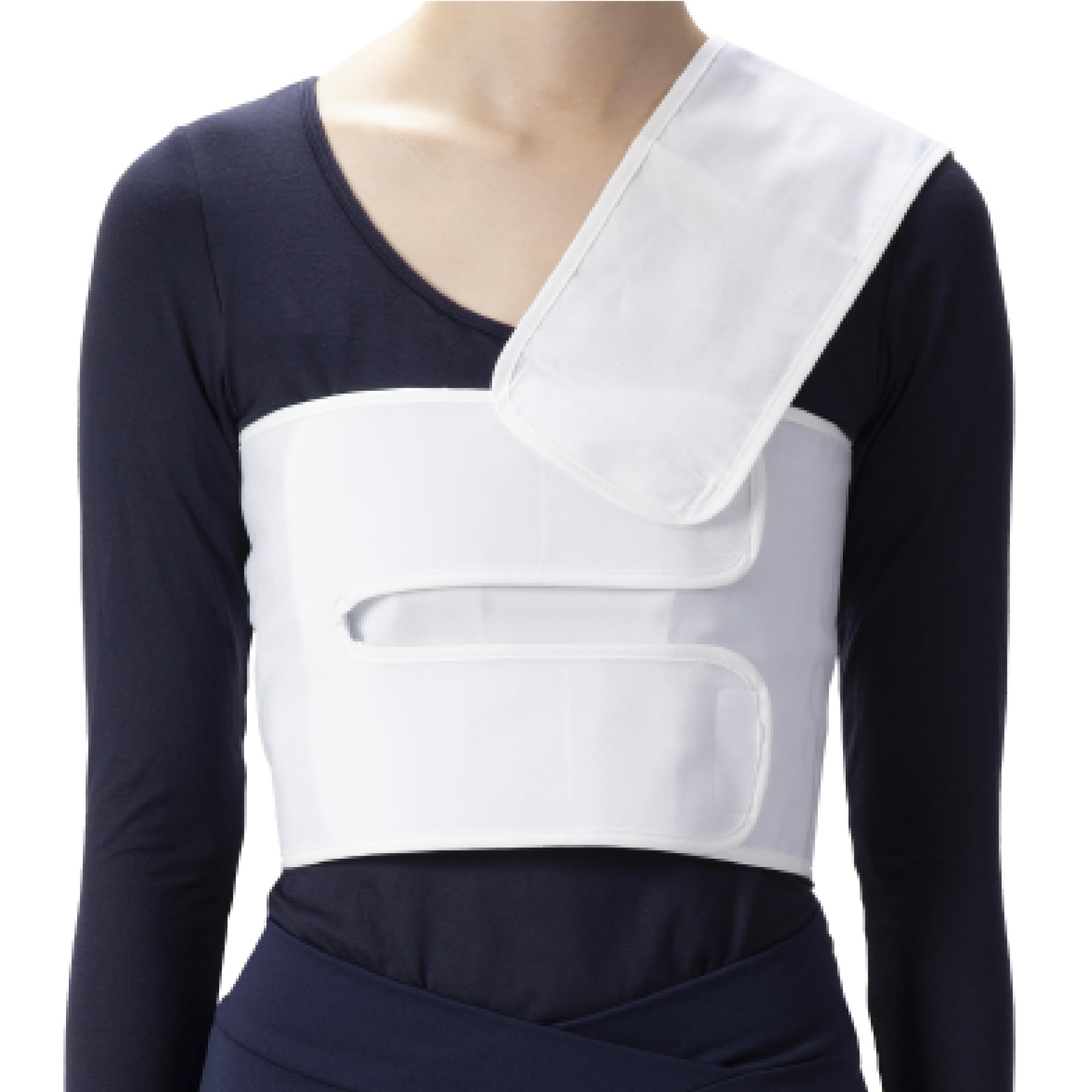 

Taketora Matra Anshin Chest Free 20cm Width Belt, Secure, Size, білий