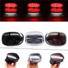 Motorcycle Rear LED Brake Taillight Number License Plate Lamp For Harley XL883 XL1200 Dyna Fat Boy Road King