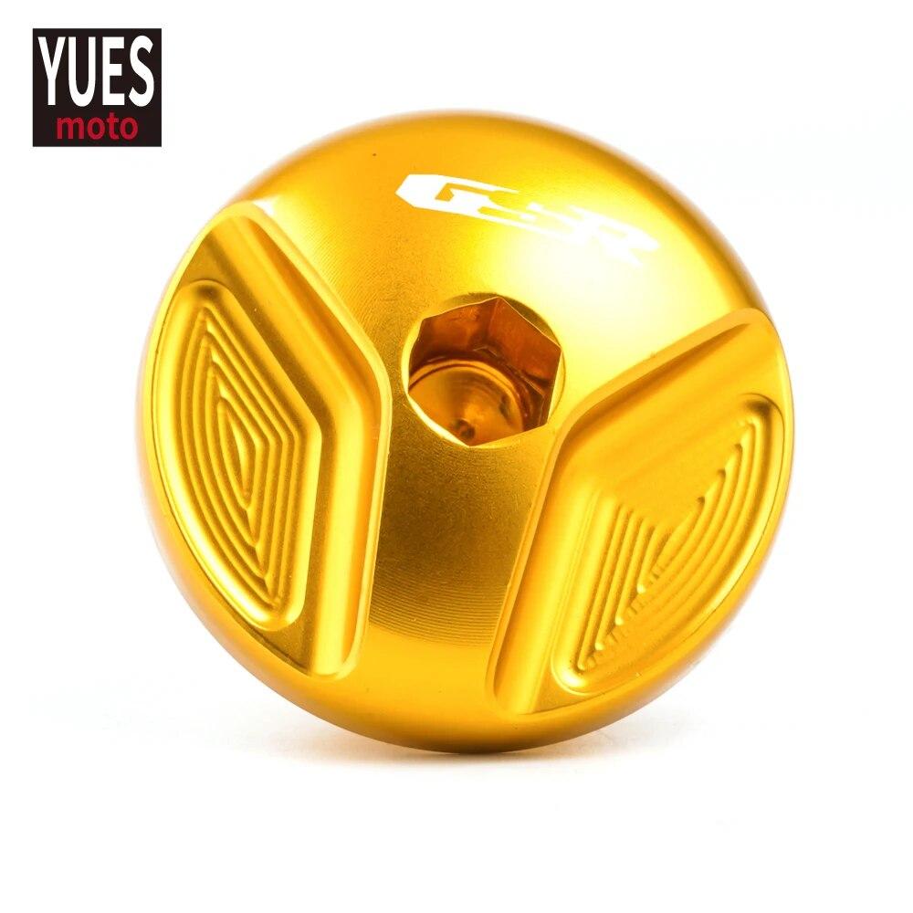 Příslušenství pro motocykly Motorový olej vypouštěcí zátka, matice, víko, kryt, víčko plnicího otvoru oleje PRO SUZUKI GSR 400 600 750 GSR400 GSR600 GSR750