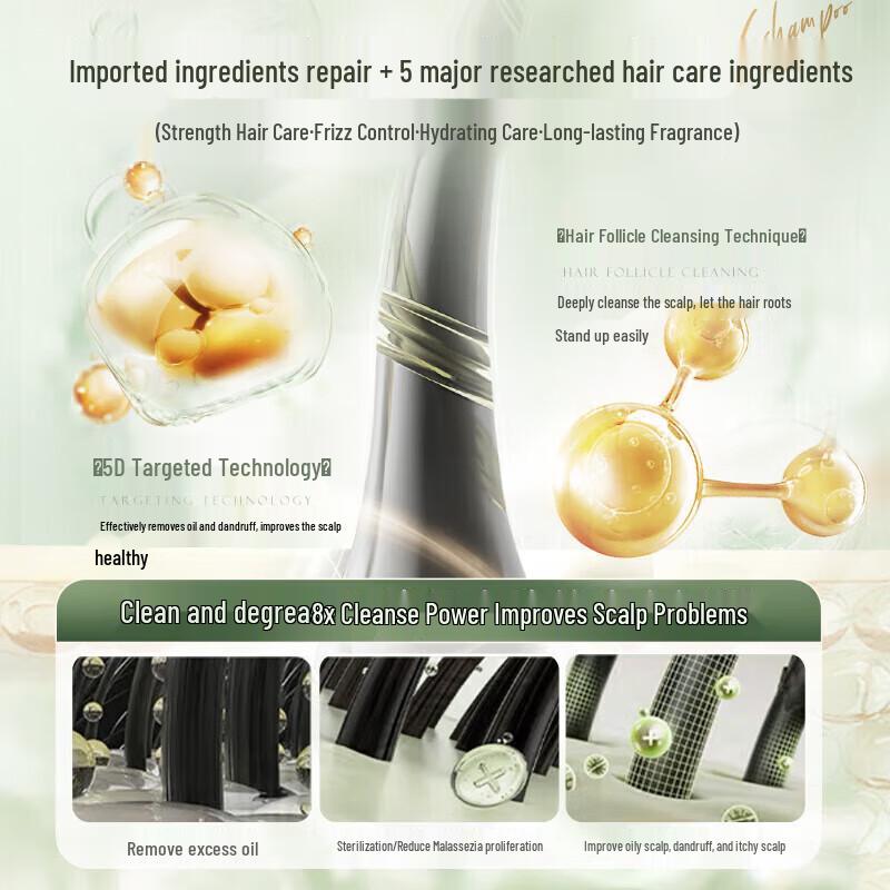 Hanfang Wugu Scalp Care & Anti-Dandruff Shampoo