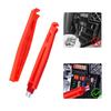 8 Pcs Glass Fuse Puller Tools, Mini Tools for Car Truck Fuses Relacement | 4 Sizes Blade Fuse Puller Insertion Tool, Plastic Fuse Removal Tools for