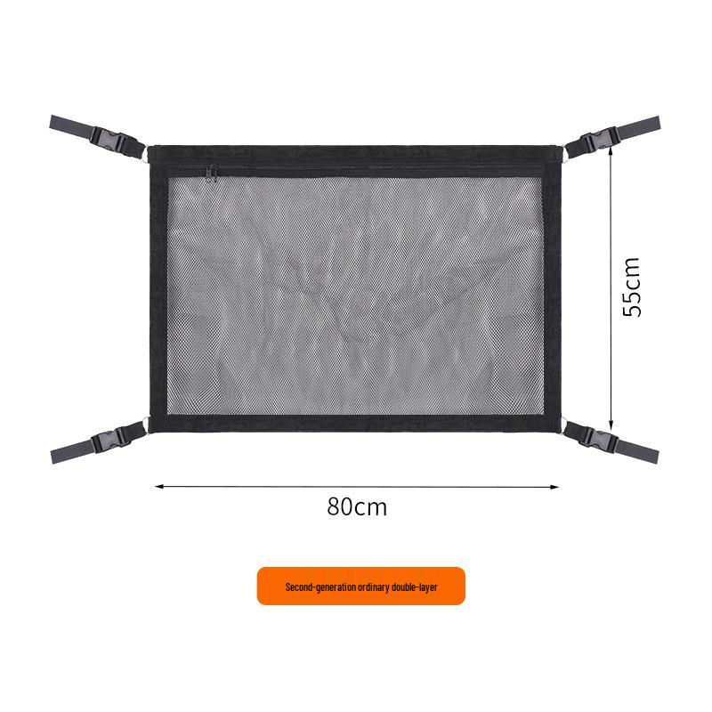 Car Roof & Mesh Pocket Storage Net for Luggage