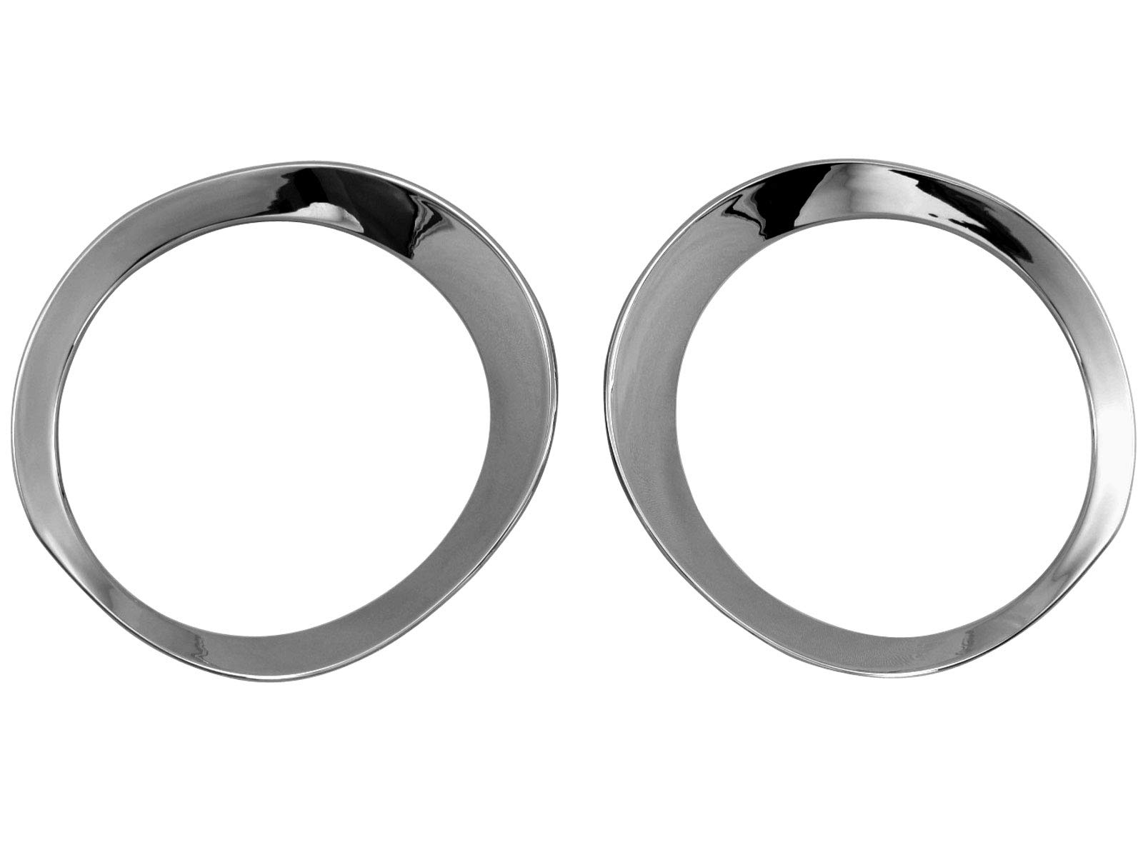 

BRIGHTZ Chrome Plated Headlight Rings for Spacia Gear MK53S MK53 MK K53 53 Spacia Gear [HEAD-066]