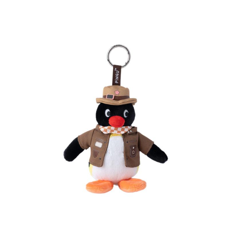 Youmai Pingu Sweet Dreams Plush Goose Backpack Pendant