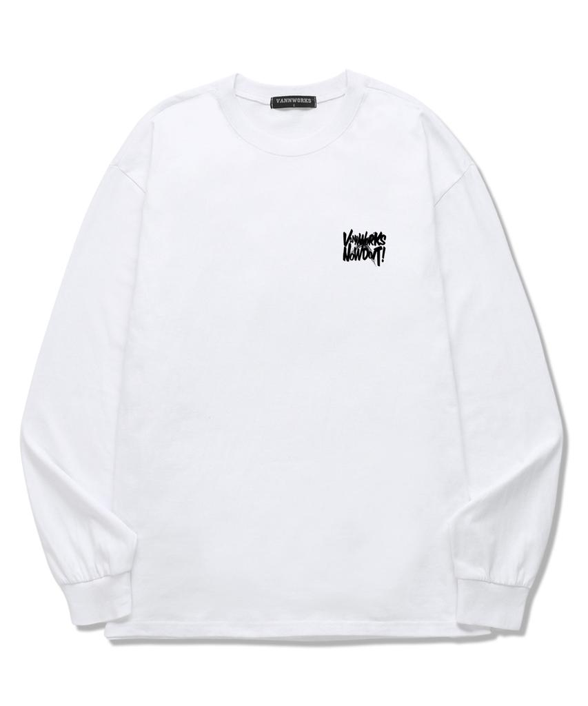 VANNWORKS Do It Painting Long Sleeve (Vls0090) White