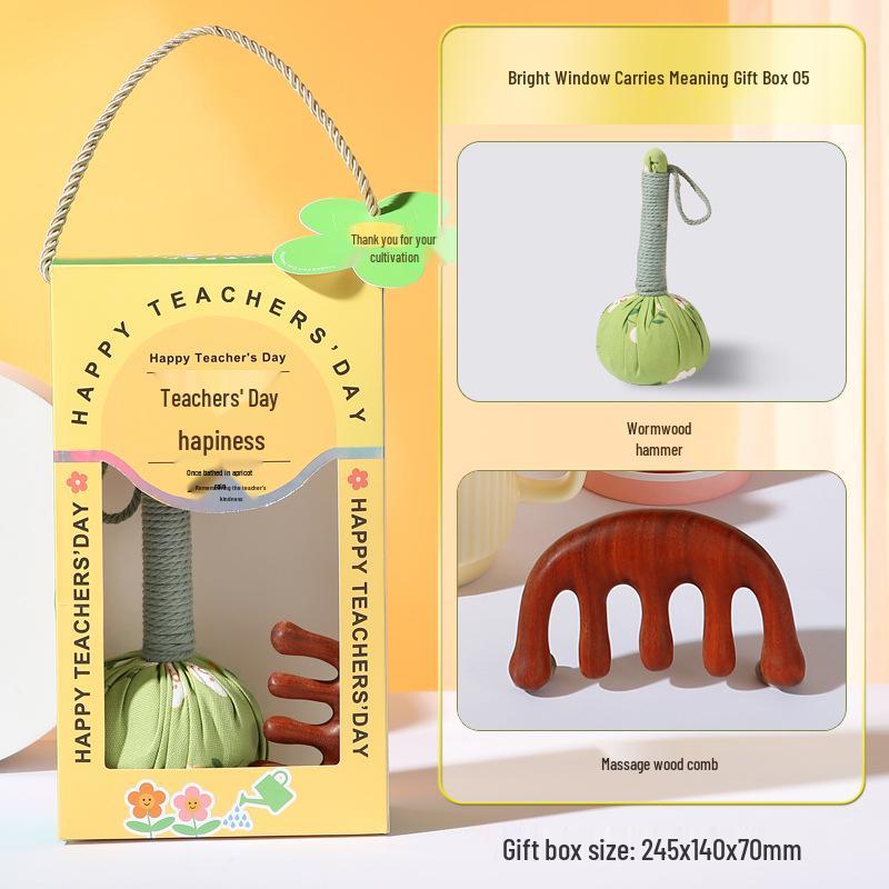 Teacher's Day High-End Health Gift Box: Creative Souvenir for Employee Benefits and Teacher Appreciation