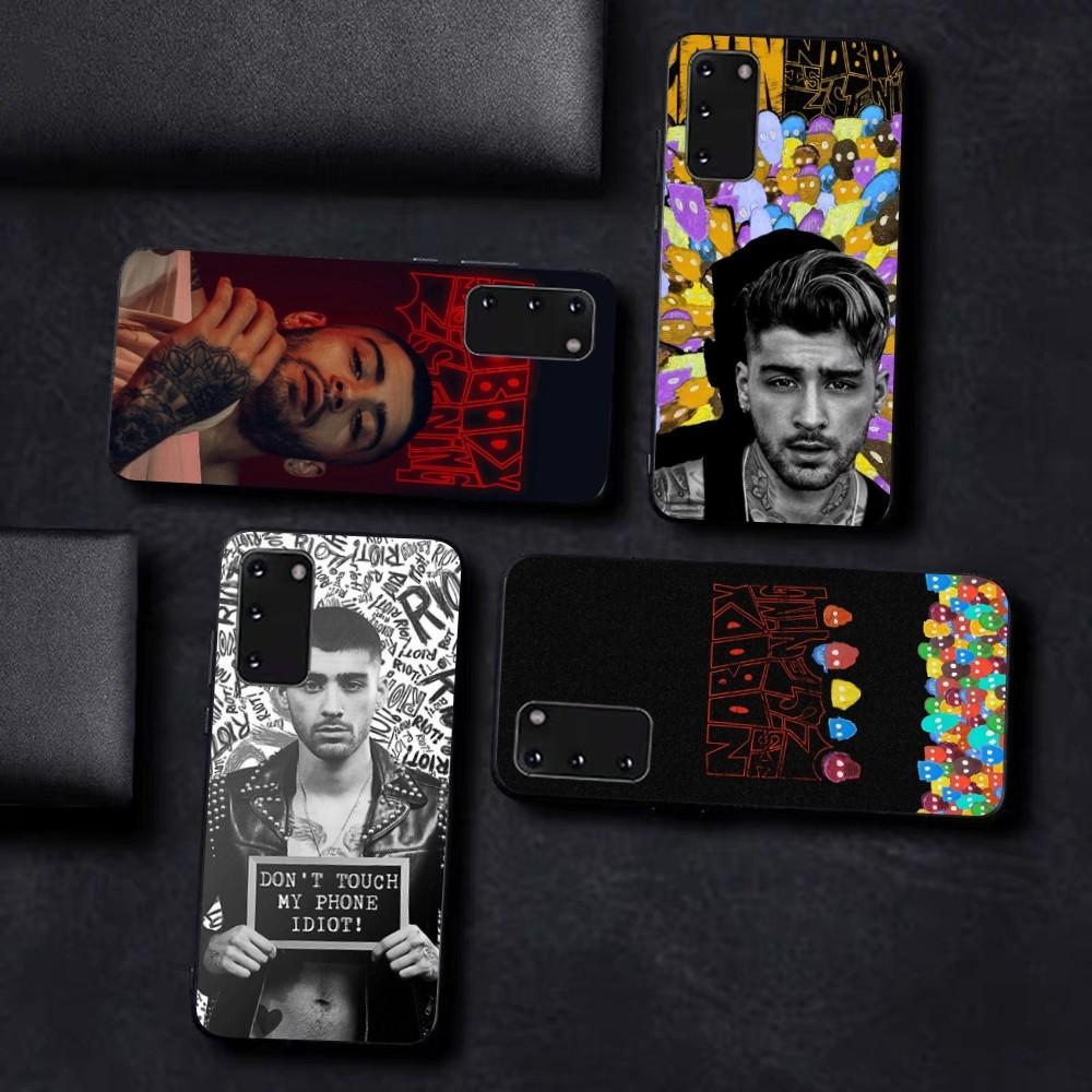 Singer Zayn Malik Phone Case For Samsung S 9 10 20 21 22 23 30 23 24 Plus Lite Ultra FE S10lite Fundas
