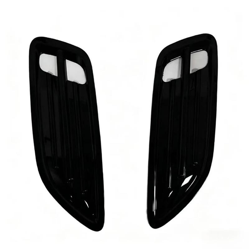 Exterior Styling Heat Dissipation Outlet Car Side Door Body Fender Leaf Board Decoration Cover Trim For Kia Stinger 2018-