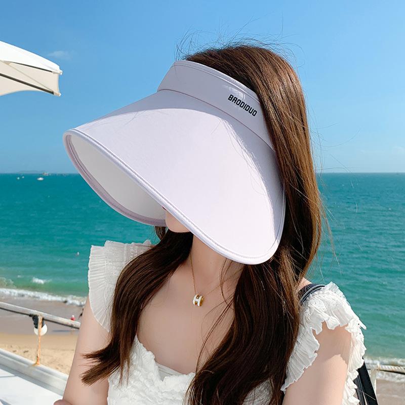 8495 Summer Surround Brim Outdoor Sun Hat Children UPF50 + UV Protection Face Protection Sun Protection Air Top Hat