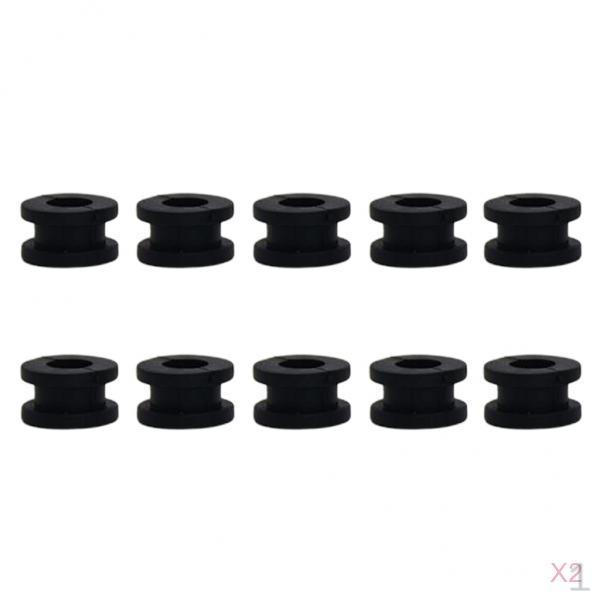 

2 Motorcycle Motrobike Grommets Set for CBR 954 929 600 1000