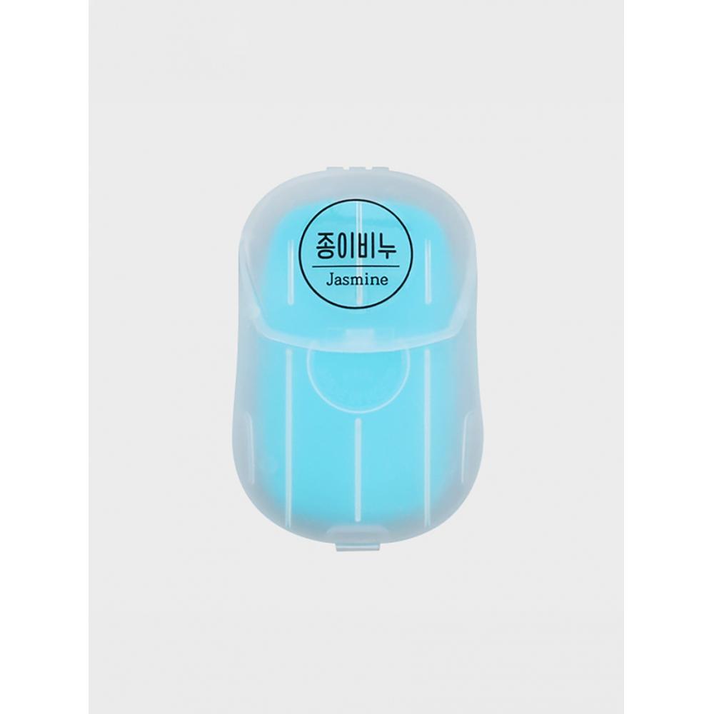 

Daiso Portable Paper Soap 15 Sheets Jasmine Fragrance