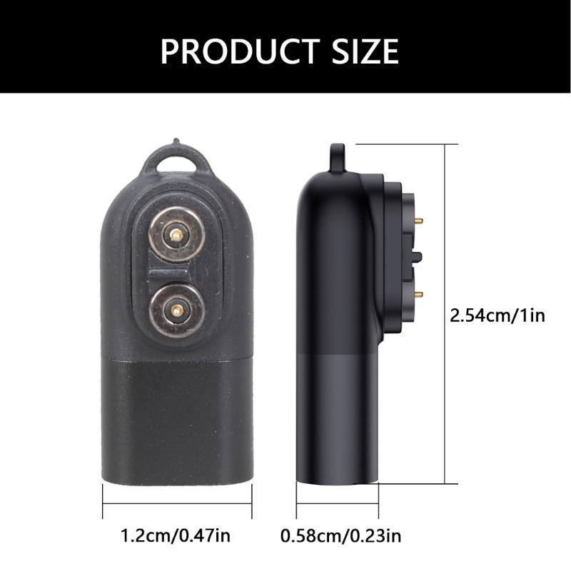 Chargeur Magnétique USB C Compact pour P6R H7R H15R P18R H19R Adaptateurs d'Alimentation avec Connexion Sécurisée pour Utilisation Extérieure et en Voiture