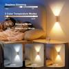 Dual Up Down Lighting PIR Motion Sensor Wall Lamp Waterproof Sconce Light  Porch Light