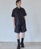SENTAIR Glossy Shorts_Black