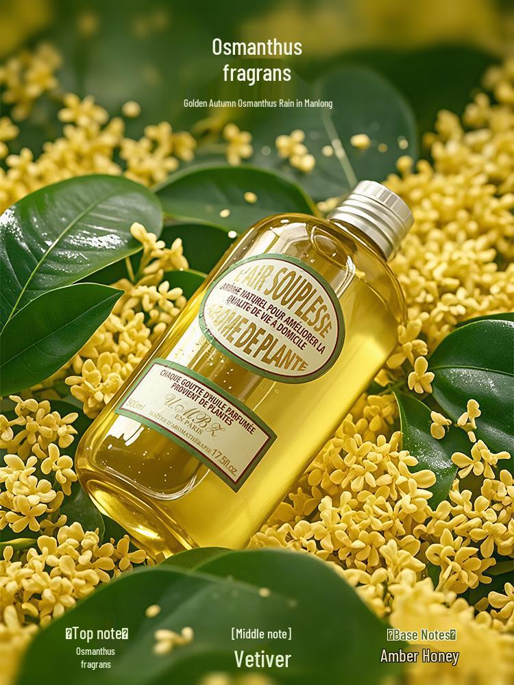 Green Lemon Basil Citrus Aromatherapy Refill for Flameless Car Diffuser & Bedroom