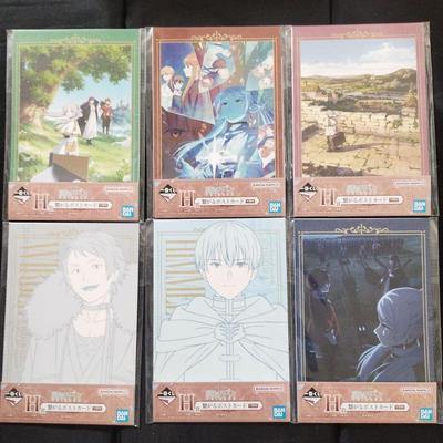 Ichiban Kuji Sousou No Frieren H Prize Connecting Postcards All 10 Types 6-Point Set Unused