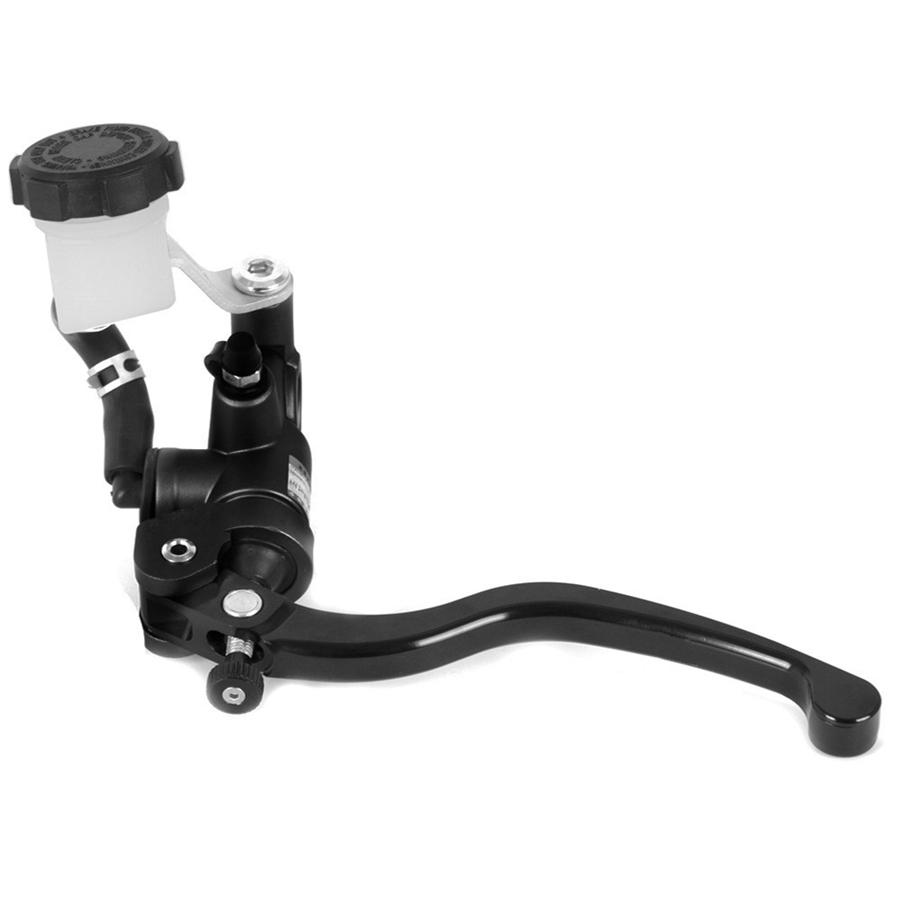 Universal Pair Left + Right CNC Aluminum  17.5mm motorcycle brake clutch pump lever Radial master cylinder 7/8" 22mm For Yamaha Kawasaki Suzuki