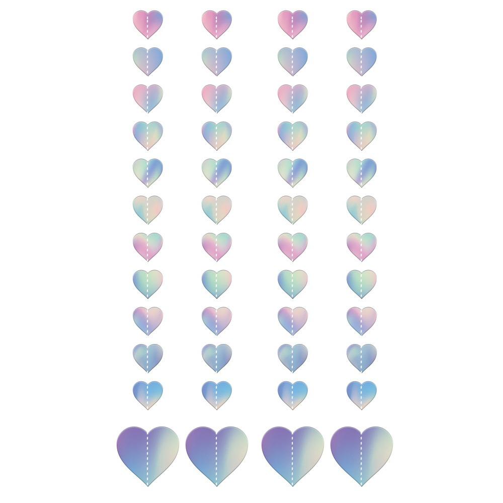 

4 шт. красочные подвесные украшения в виде сердец из бумаги с Днем святого Валентина Декор для дома и гостиной 4pcs