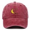 Vintage Adjustable Unisex Vintage Cap for Outdoor Hiking and Mountaineering