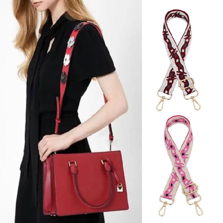 Wide Belt Shoulder Strap for Women's Crossbody Bags Adjustable and Fashionable