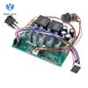 DC10-55V 60A Motor Drehzahlregler Bidirektional Vorwärts und Rückwärts Digitalanzeige Motor Drehzahlregelmodul mit Schalter